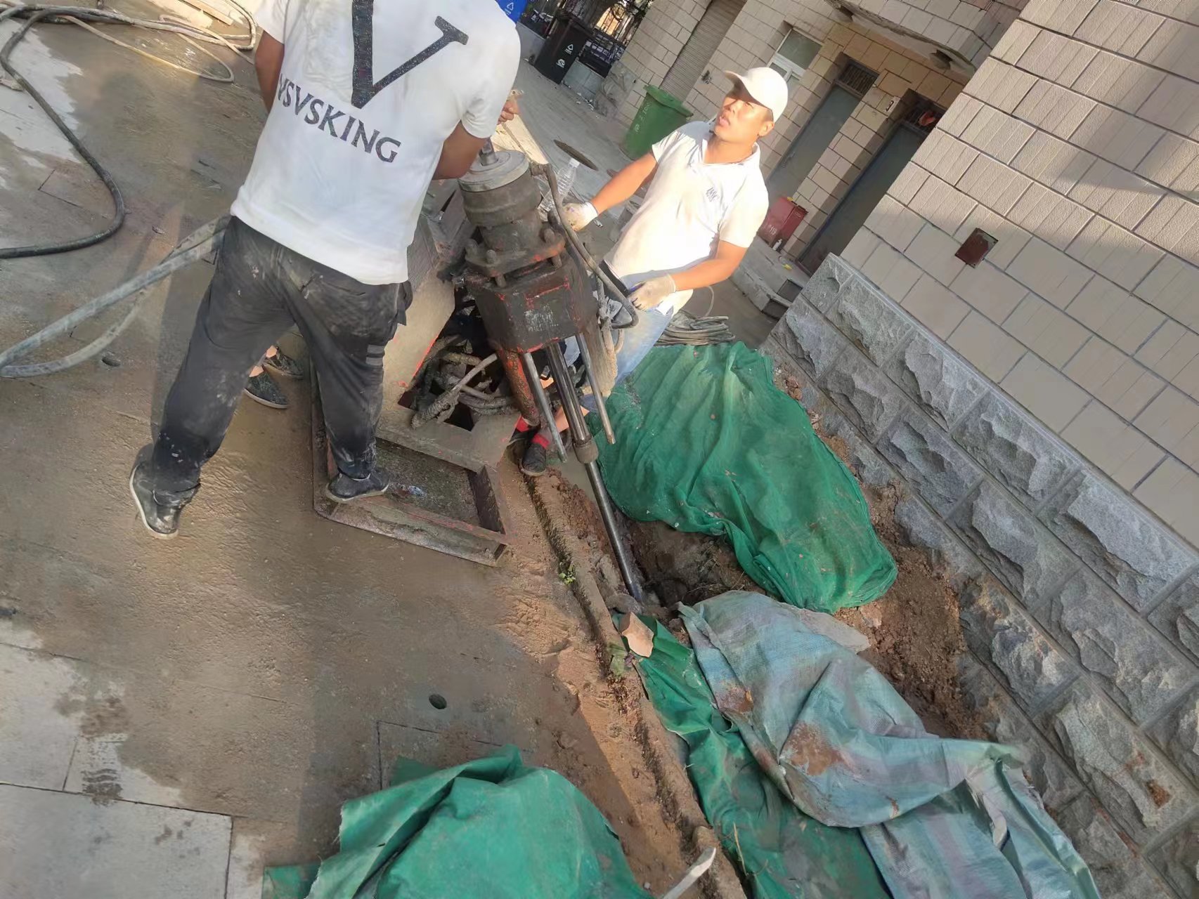 枝江建筑房屋地基沉降注浆加固顶升纠偏